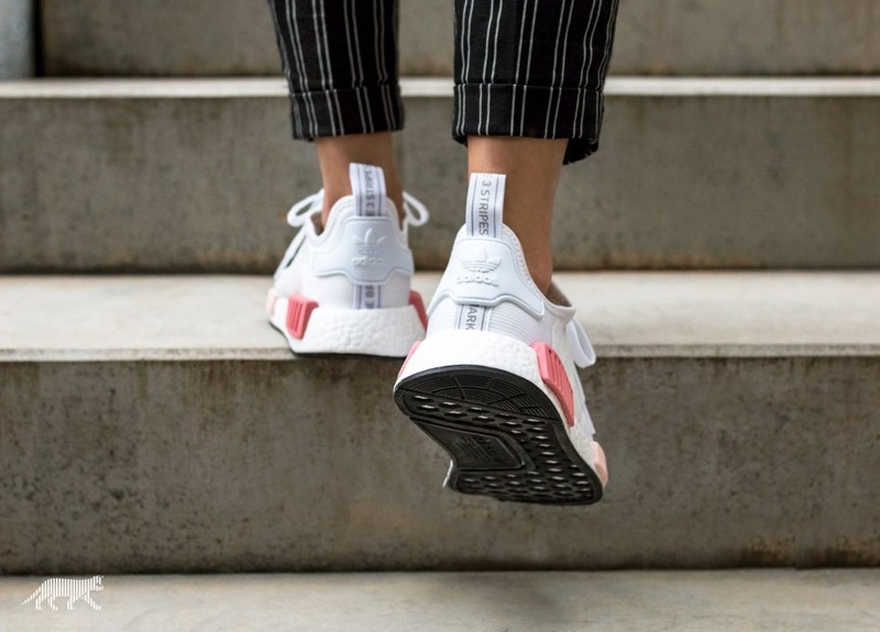 Nmd r1 running white icey clearance pink